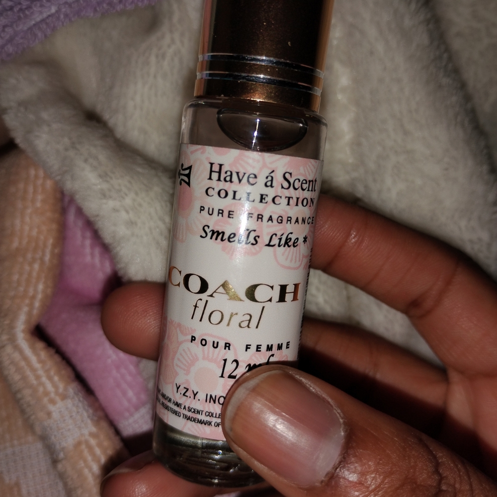 Coach Floral Fragrance with Bronze Cap